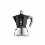 Cafetieră Italiană Bialetti 0006936/NP Negru Gri Metal Aluminiu
