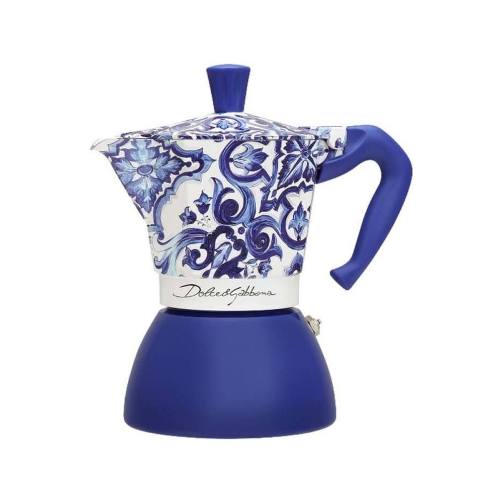 Cafetieră Italiană Bialetti D&G BLU MEDI 6T Albastru 6 Cești