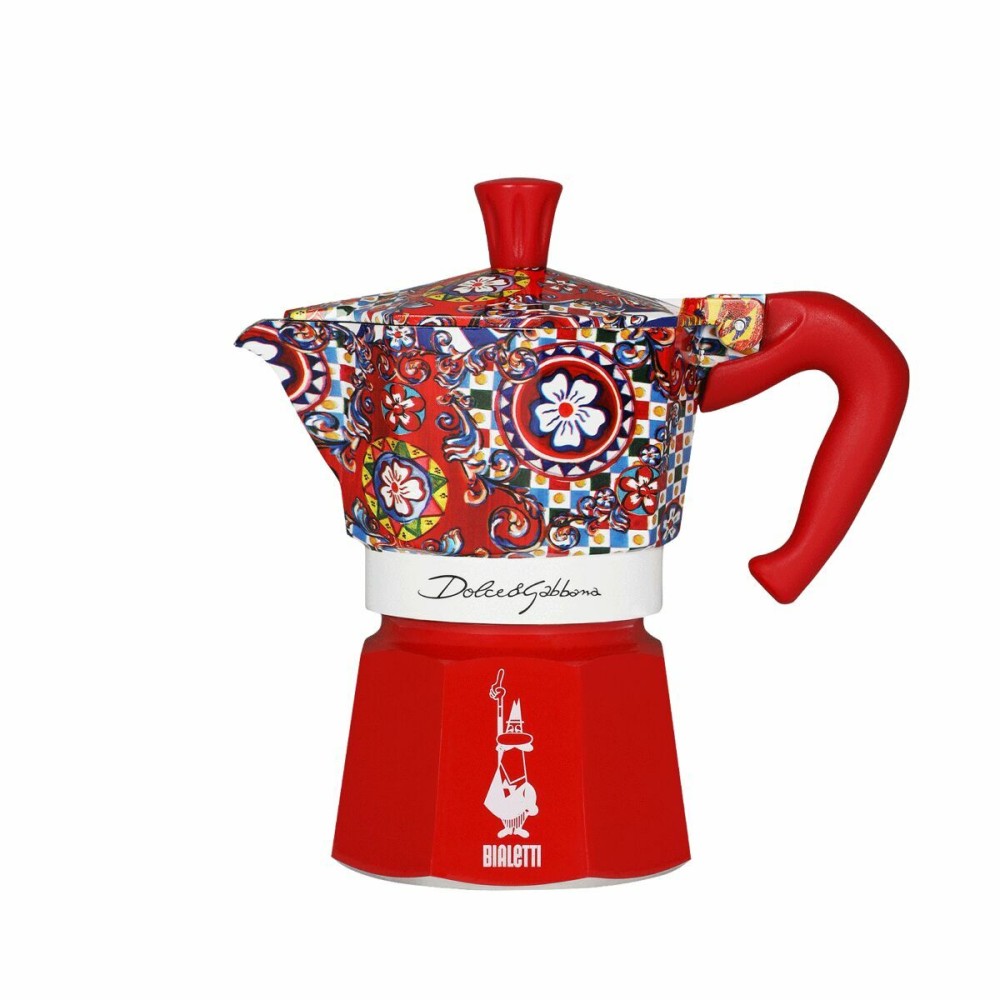 Cafetieră Italiană Bialetti MOKA EXPRESS D&G 3T 3 Hrníčky
