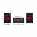 Micro-Stereo LG CK43N