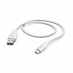 Cablu USB Hama 00201596 Alb 1,5 m