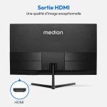 Monitor Medion 30036272 Full HD LCD 22"