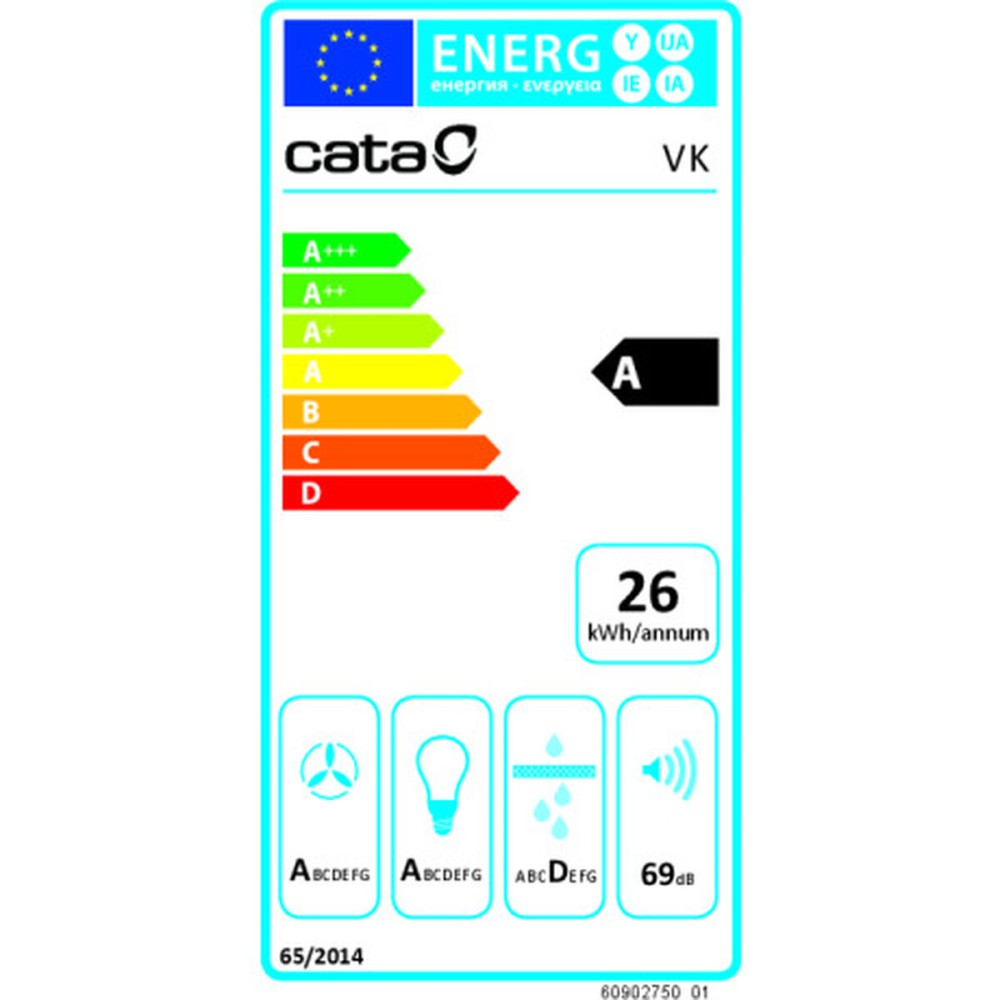 Hotă Convențională Cata VK5000X Oțel