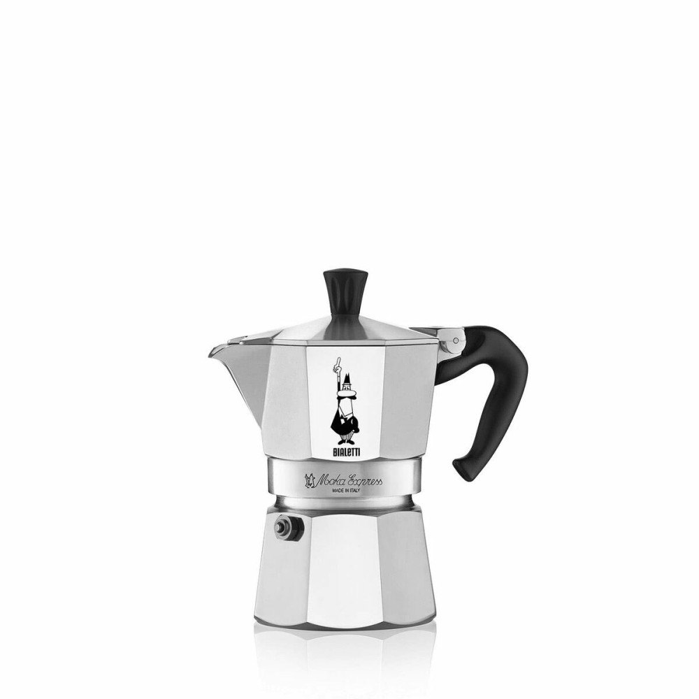 Cafetieră Italiană Bialetti 0001164 Argintiu Aluminiu