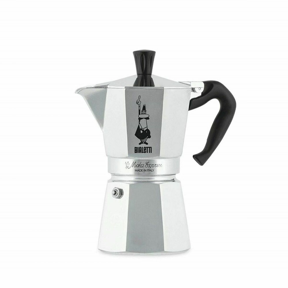Cafetieră Italiană Bialetti 0001163 Argintiu Aluminiu 6 Cești