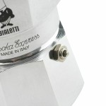 Cafetieră Italiană Bialetti 0001163 Argintiu Aluminiu 6 Cești