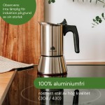 Cafetieră Italiană Bialetti 0001163 Argintiu Aluminiu 6 Cești