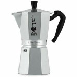Cafetieră Italiană Bialetti 0001165/X4 Argintiu Metal Oțel inoxidabil Aluminiu 1 L