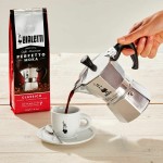Cafetieră Italiană Bialetti 0001165/X4 Argintiu Metal Oțel inoxidabil Aluminiu 1 L