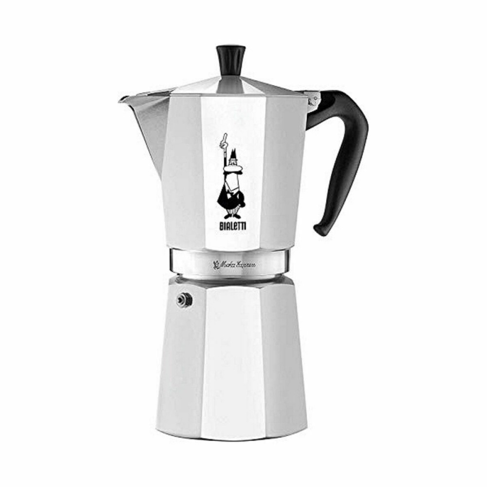 Cafetieră Italiană Bialetti 0001166/MR Argintiu Aluminiu 12 Hrníčky