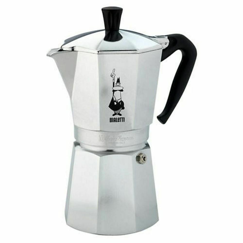 Cafetieră Italiană Bialetti 0001166/MR Argintiu Aluminiu 12 Hrníčky