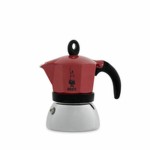 Cafetieră Italiană Bialetti 0006944/NP Roșu Metal Aluminiu 150 ml