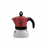 Cafetieră Italiană Bialetti 0006944/NP Roșu Metal Aluminiu 150 ml