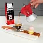 Cafetieră Italiană Bialetti 0006944/NP Roșu Metal Aluminiu 150 ml