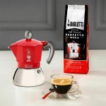 Cafetieră Italiană Bialetti 0006944/NP Roșu Metal Aluminiu 150 ml