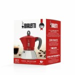 Cafetieră Italiană Bialetti 0006944/NP Roșu Metal Aluminiu 150 ml
