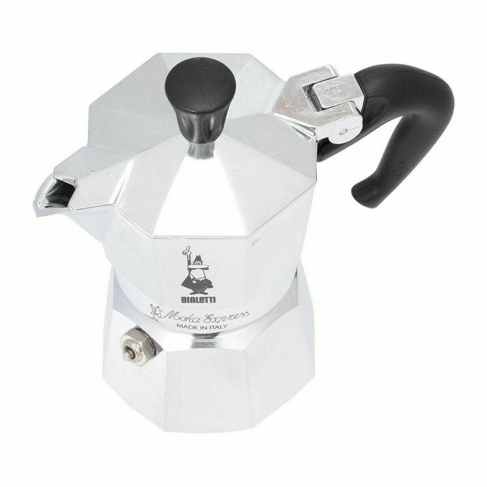 Cafetieră Italiană Bialetti 0001161 Argintiu 60 ml