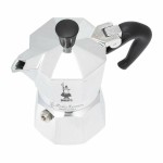 Cafetieră Italiană Bialetti 0001161 Argintiu 60 ml