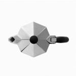 Cafetieră Italiană Bialetti 0001161 Argintiu 60 ml