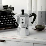Cafetieră Italiană Bialetti 0001161 Argintiu 60 ml