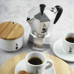 Cafetieră Italiană Bialetti 0001161 Argintiu 60 ml