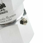 Cafetieră Italiană Bialetti 0001161 Argintiu 60 ml