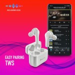 Căști Bluetooth NGS ARTICABLOOMWHITE Alb Negru