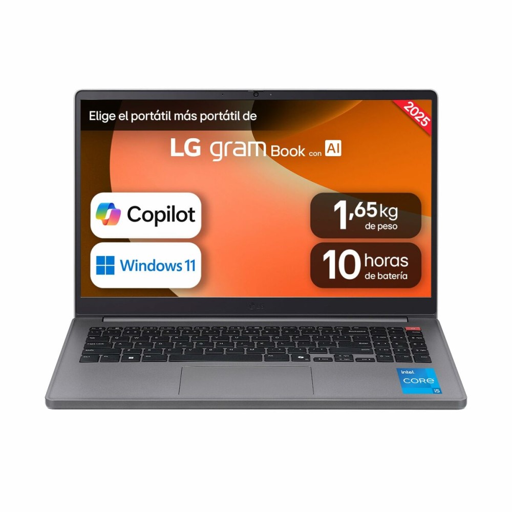 Laptop LG 15U50T-G.AA56B Qwerty Spaniolă 15" 16 GB RAM 512 GB SSD