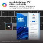 Laptop LG 15U50T-G.AA56B Qwerty Spaniolă 15" 16 GB RAM 512 GB SSD