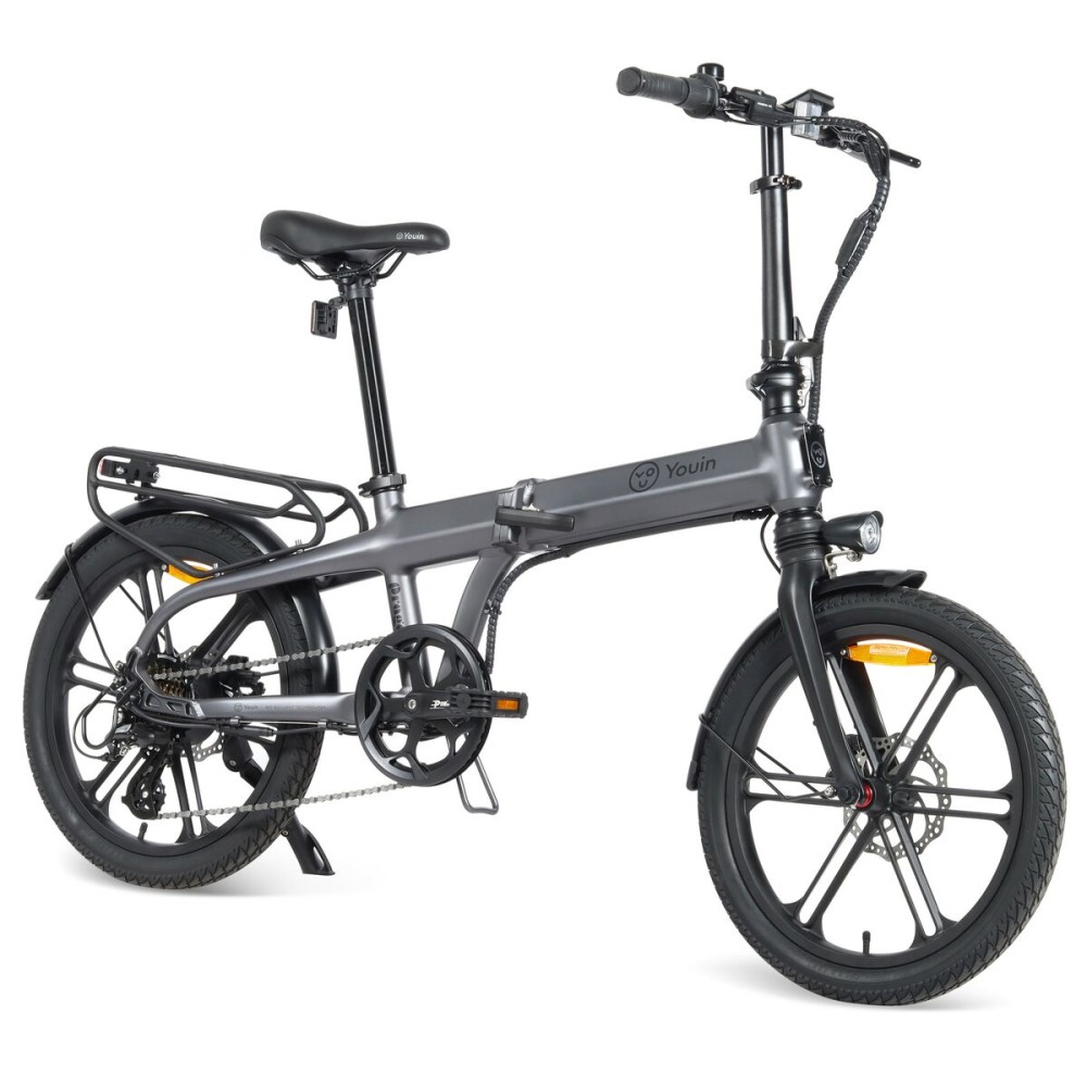 Bicicletă Electrică Youin BK1800 PRAGA Gri 250 W 20"