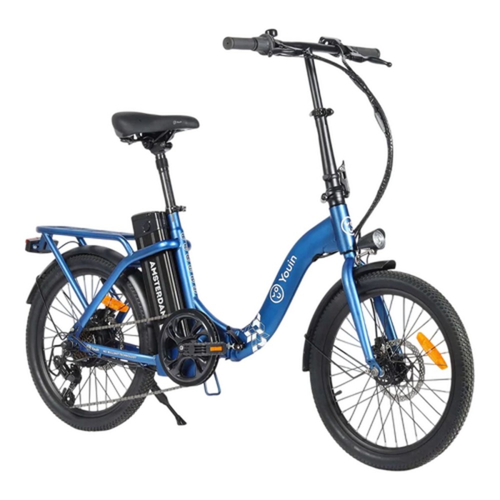 Bicicletă Electrică Youin BK1003 AMSTERDAM Albastru 250 W 20"