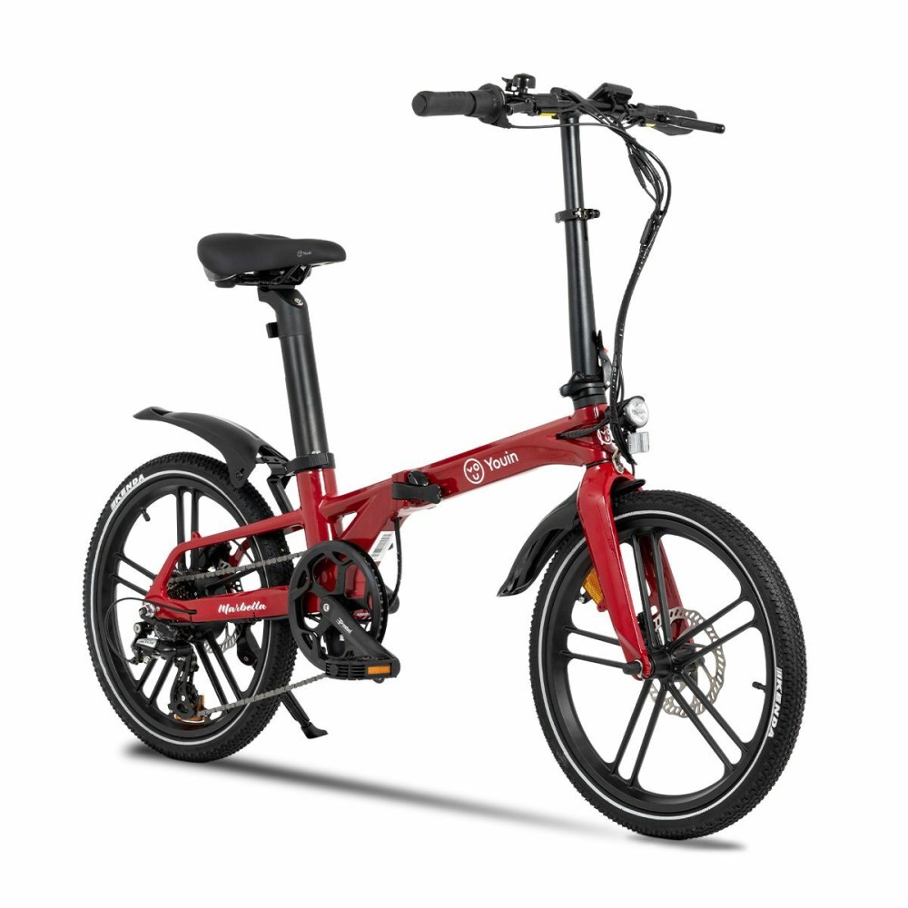 Bicicletă Electrică Youin BK1350R MARBELLA Roșu 250 W 20"