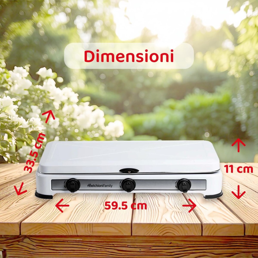 sobă cu gaz Melchioni MINERVA3