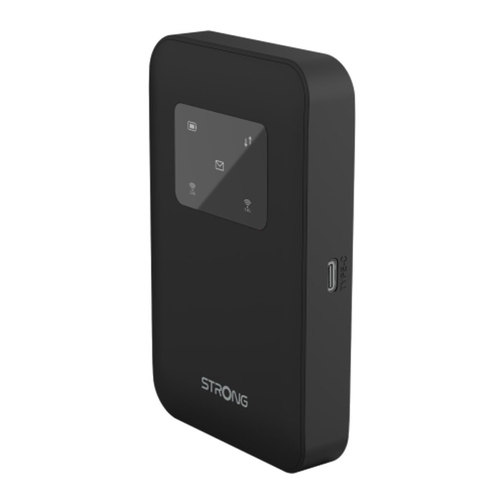Router STRONG 4G+ LTE MiFi Hotspot Wi-Fi 900 Negru USB USB-C 3.2 Gen 1 (3.1 Gen 1) Wi-Fi 5 GHz