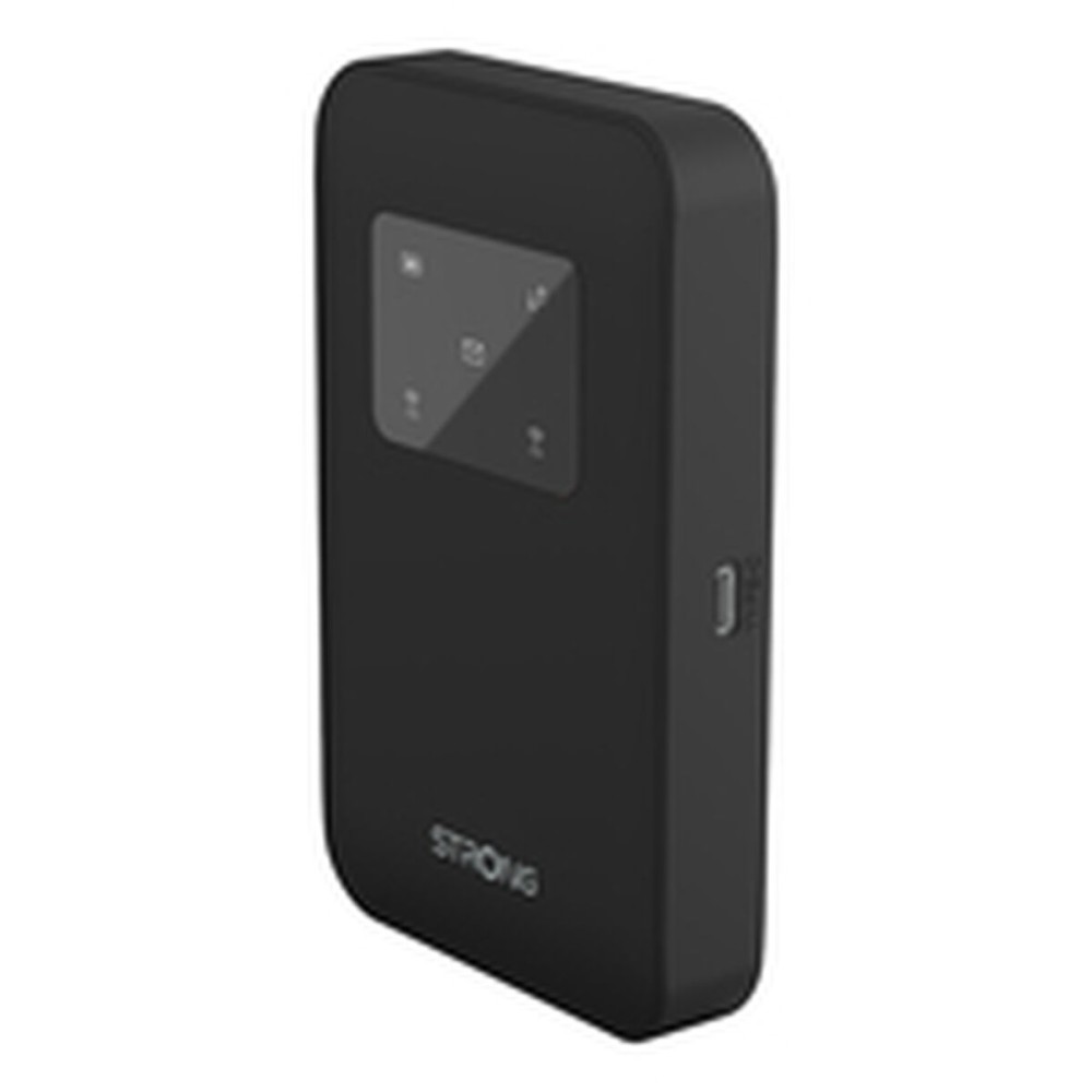 Router STRONG 4G+ LTE MiFi Hotspot Wi-Fi 900 Negru USB USB-C 3.2 Gen 1 (3.1 Gen 1) Wi-Fi 5 GHz