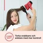 Uscător de Păr Revlon RVDR5320E Roșu 2000 W