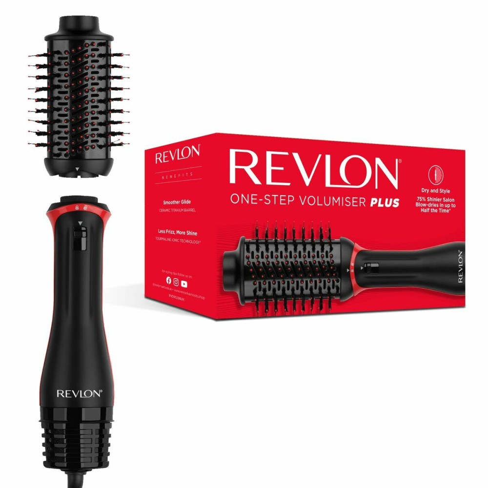 Ondulator de Păr Revlon RVDR5298EONE Negru