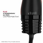 Ondulator de Păr Revlon RVDR5298EONE Negru