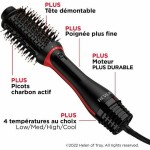 Ondulator de Păr Revlon RVDR5298EONE Negru