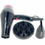Uscător de Păr Revlon RVDR5251E Negru 2000 W