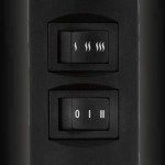 Uscător de Păr Revlon RVDR5251E Negru 2000 W