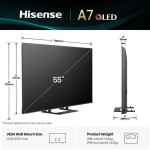 Smart TV Hisense 55A7Q 55" 4K Ultra HD LED HDR D-LED QLED