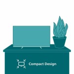 Smart TV Philips 40PFS6000/12 40" LED Full HD