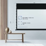 Ecran Electric de Perete iggual IGG319680 92"