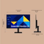 Monitor Samsung LS24D304GAUXEN Full HD 24"