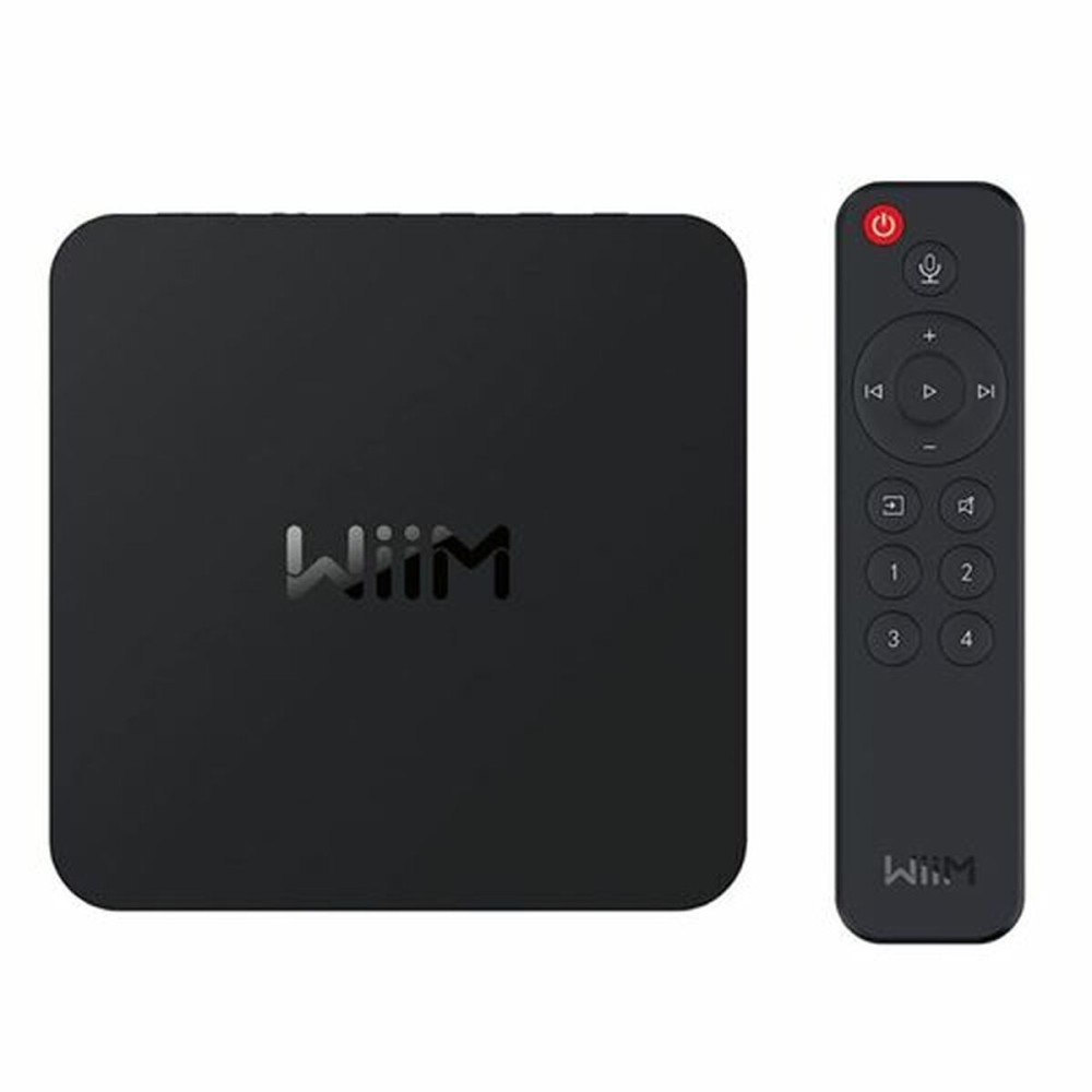 Player multimedia Wiim WIIM PRO PLUS Bluetooth Wi-Fi Negru