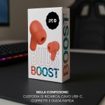 Căști SPC SPC 4630P BOOST BUDS IMPOSTER Roșu