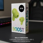 Căști SPC 4630Y BOOST BUDS Verde