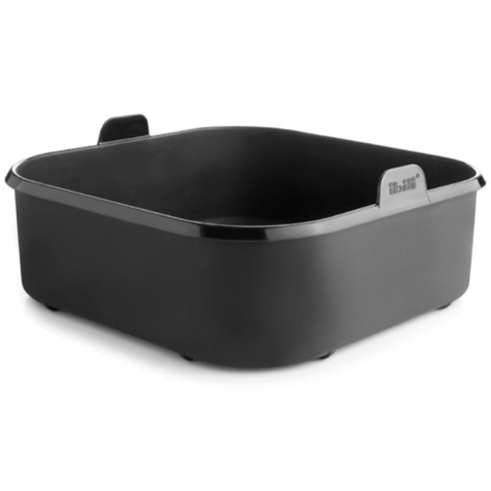 Tavă reutilizabilă din silicon pentru friteuza cu aer Ibili 876220 20 x 20 cm Silicon