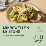 Cuptorul cu Microunde Panasonic NNSM21QWEPG Alb 800 W 20 L